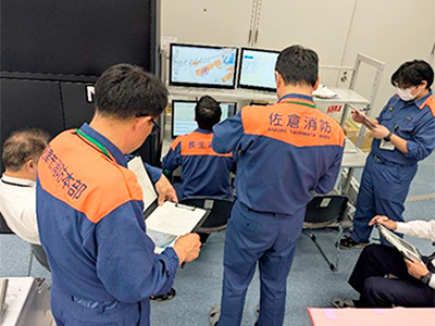 新任管制員に対する査閲