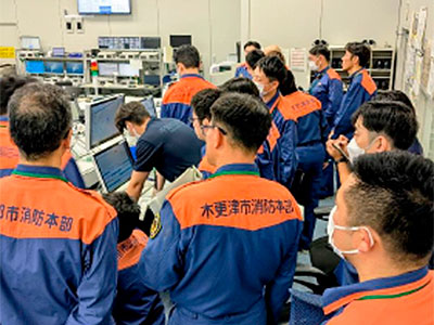 システム停止訓練