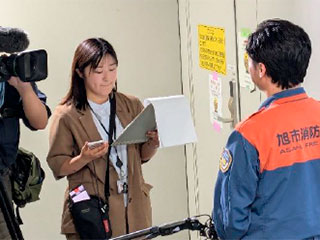 NHK首都圏ネットワークの取材を受けました