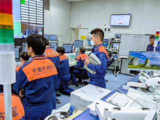 大規模災害対応計画に基づく訓練を実施しました